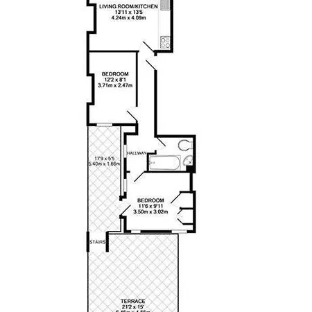 Luxury 3 Bed Apartment - Huge Outdoor Terrace & Amazing Transport Links London Exterior photo